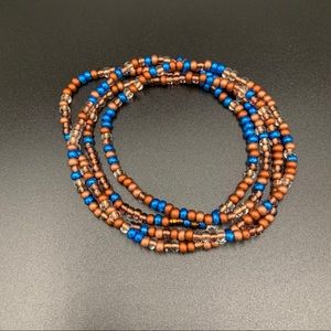 Blue Copper Necklace